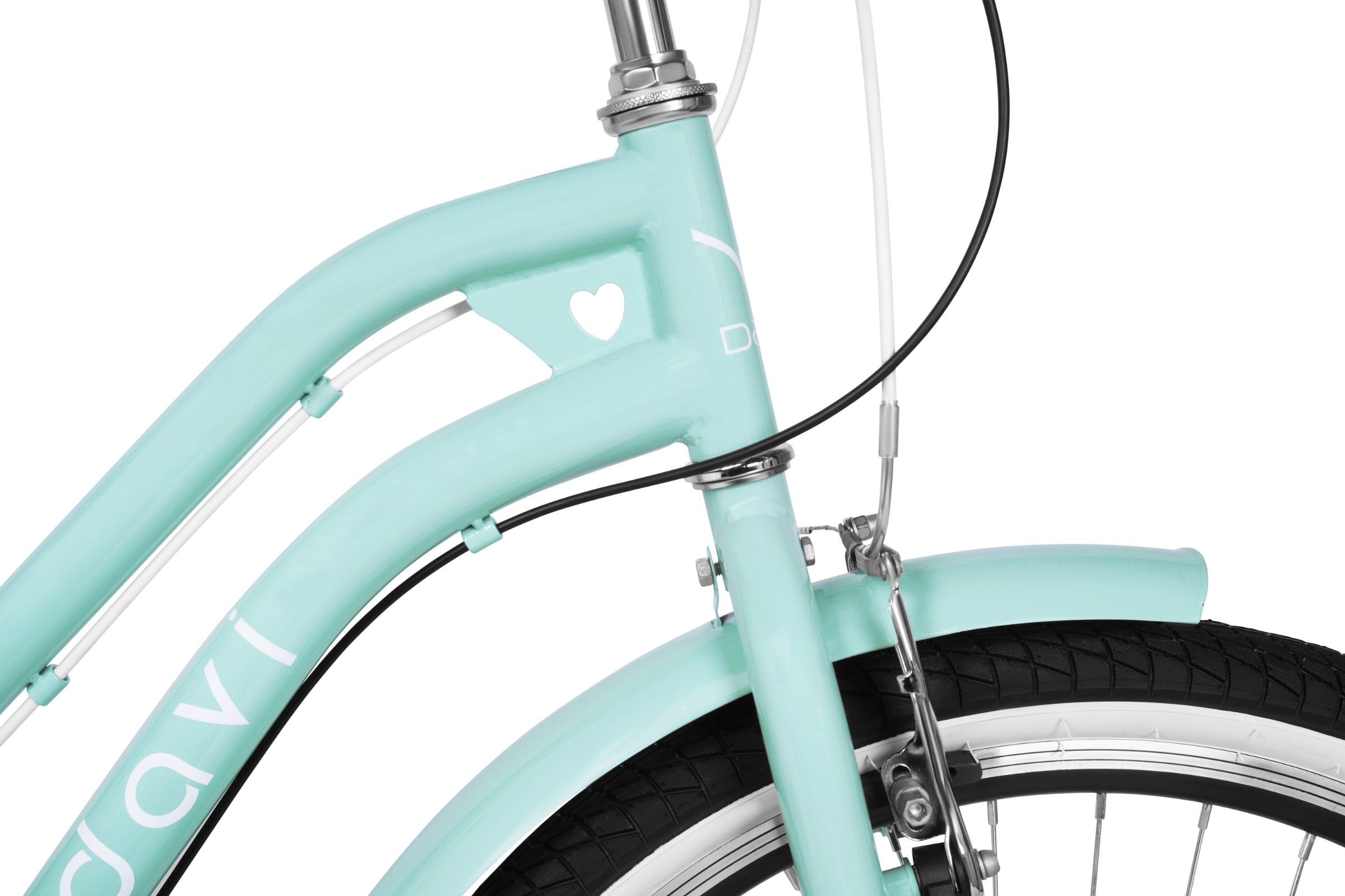 bicicleta copii molli, 24", 130 165 cm, 7 viteze, menta