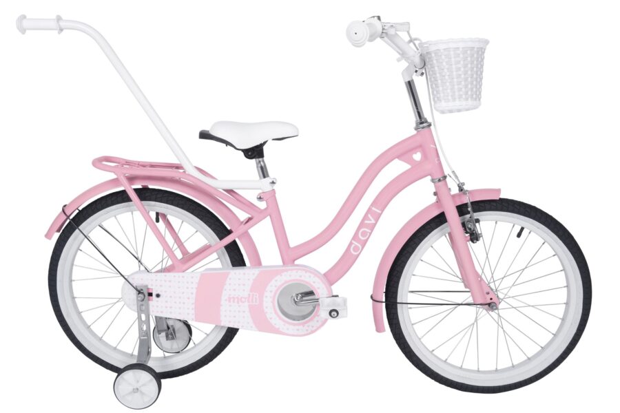 bicicleta copii molli, 20", 110 130 cm, 1 viteza, roz