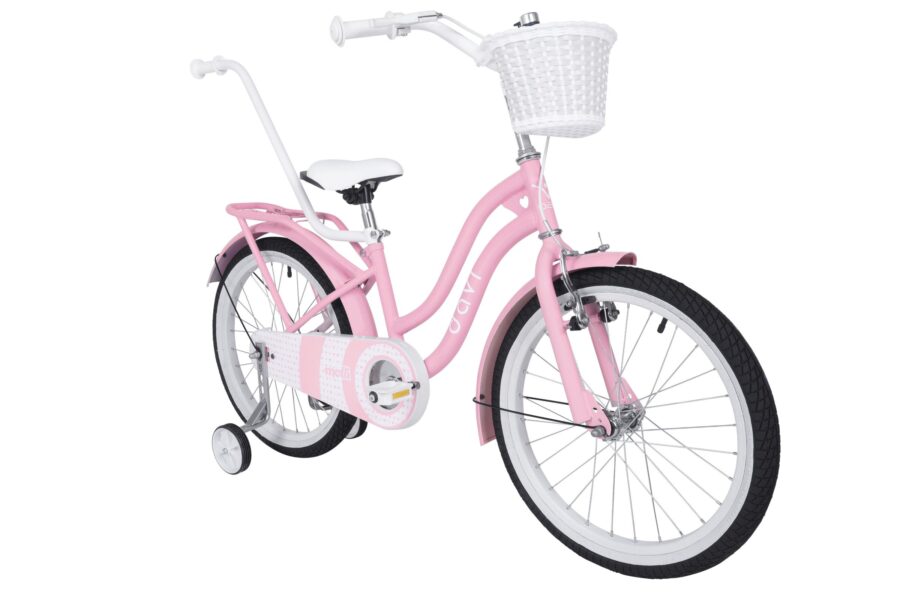 bicicleta copii molli, 20", 110 130 cm, 1 viteza, roz