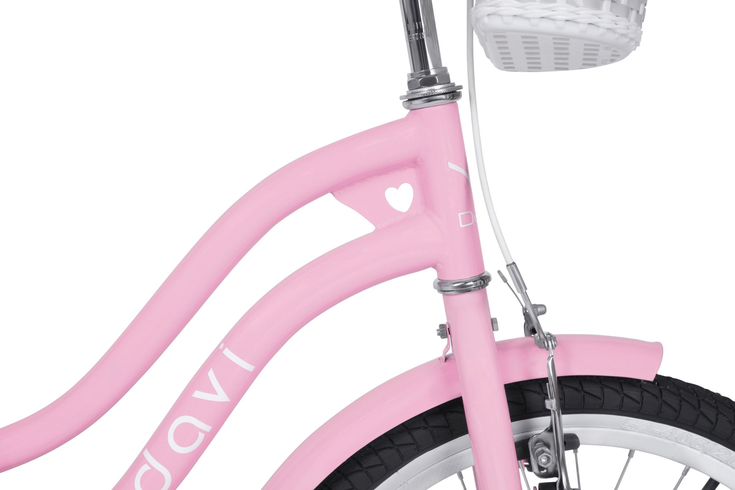 bicicleta copii molli, 20", 110 130 cm, 1 viteza, roz