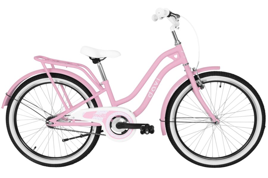 bicicleta copii molli, 24", 130 165 cm, 1 viteza, roz