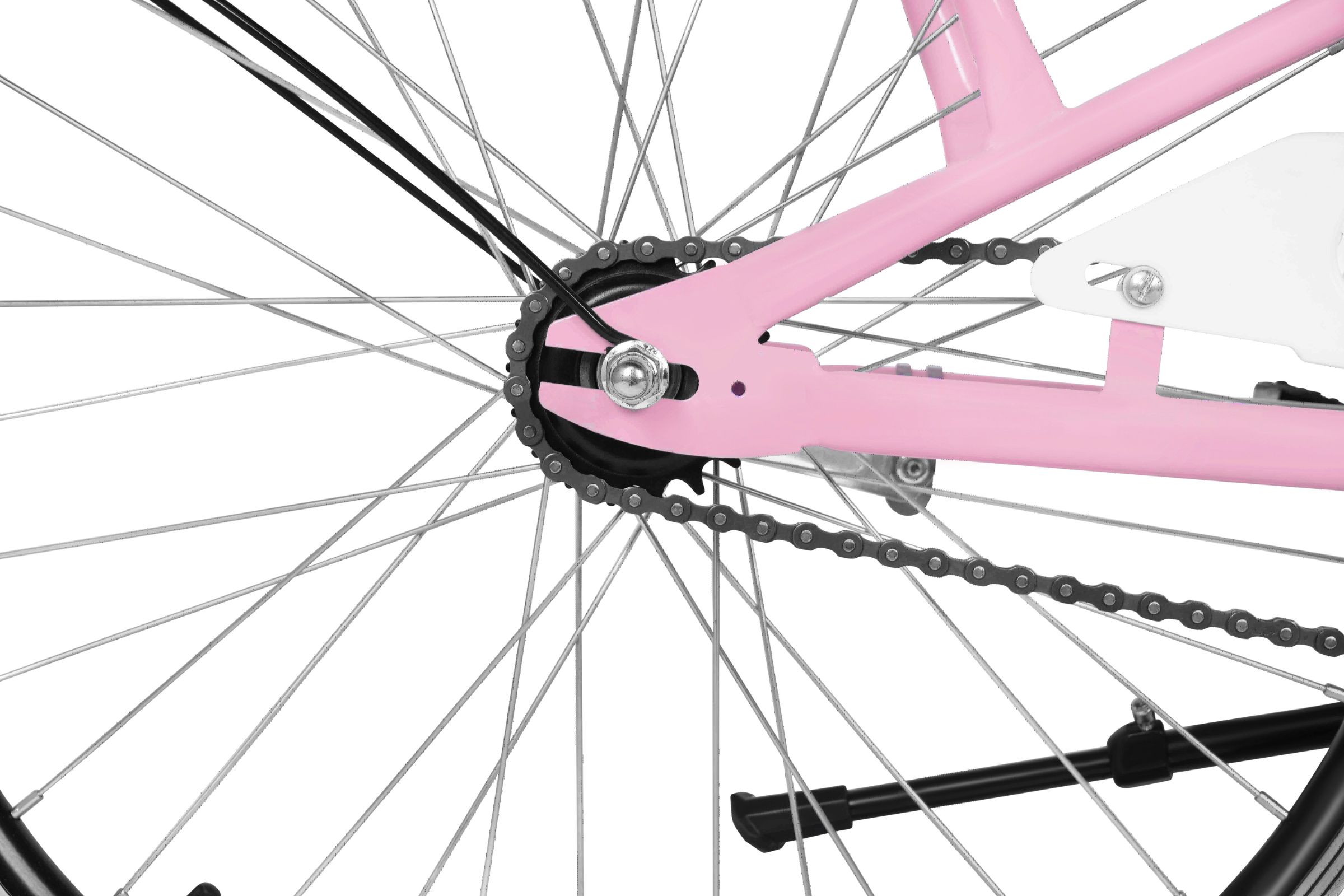 bicicleta copii molli, 24", 130 165 cm, 1 viteza, roz