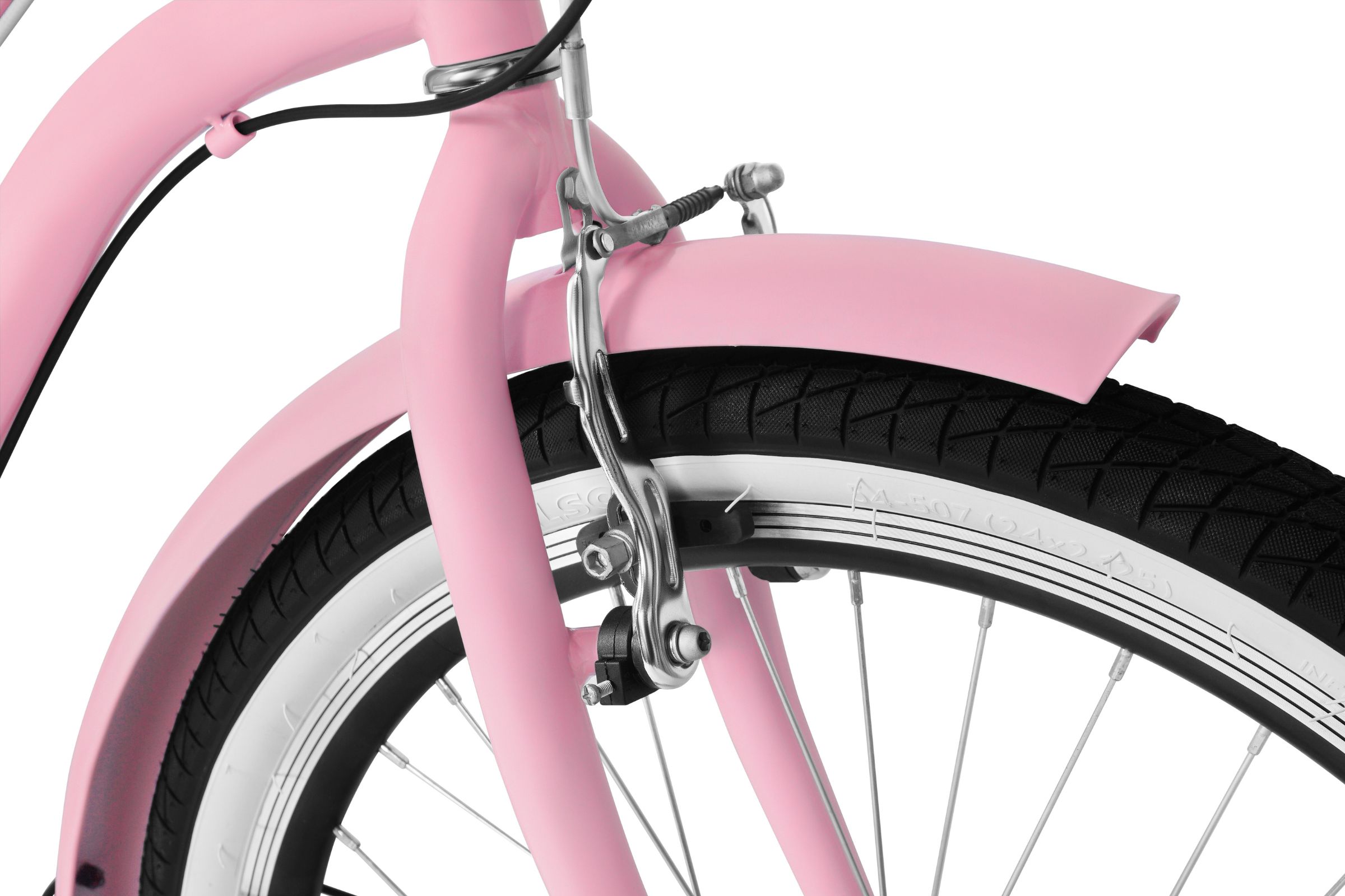 bicicleta copii molli, 24", 130 165 cm, 7 viteze, roz