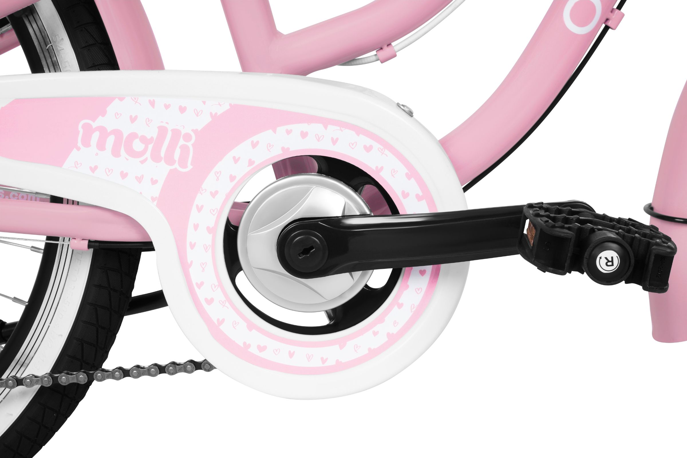 bicicleta copii molli, 24", 130 165 cm, 7 viteze, roz