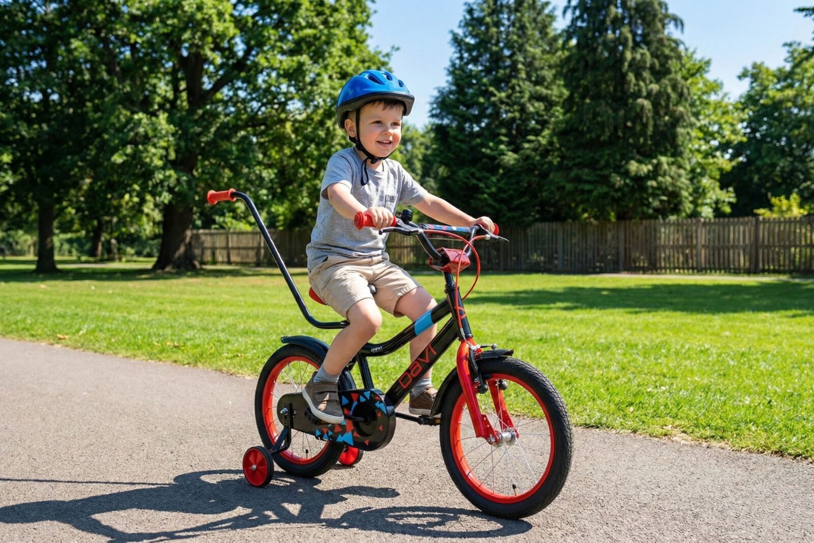 bicicleta copii zippy, 16", 95 110 cm, 1 viteza, negru