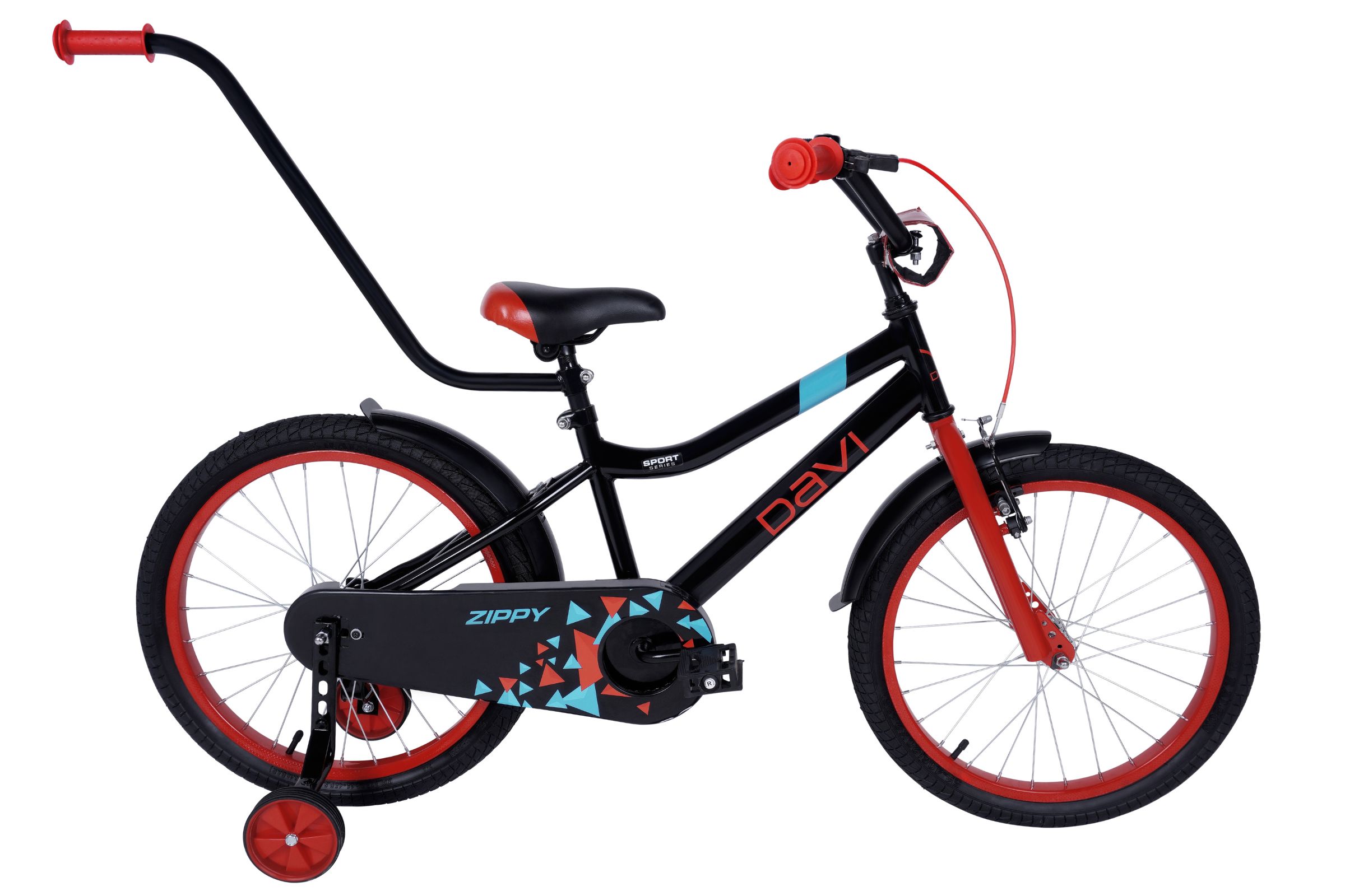 bicicleta copii zippy, 20", 110 130 cm, 1 viteza, negru