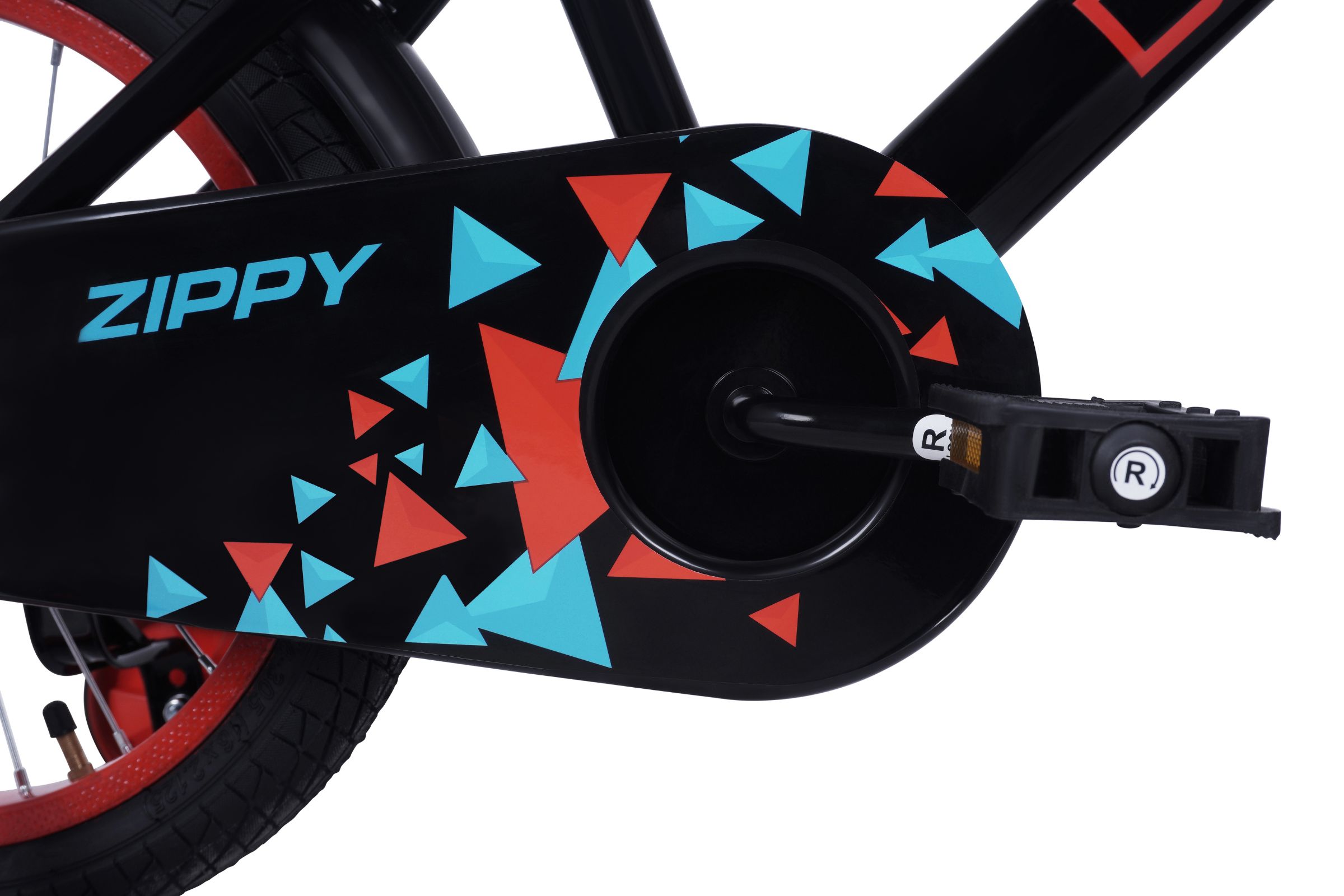 bicicleta copii zippy, 20", 110 130 cm, 1 viteza, negru