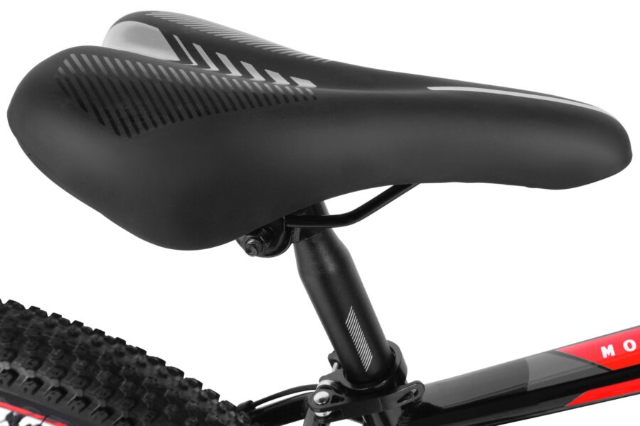 Sediu de bicicletă confortabil și modern.