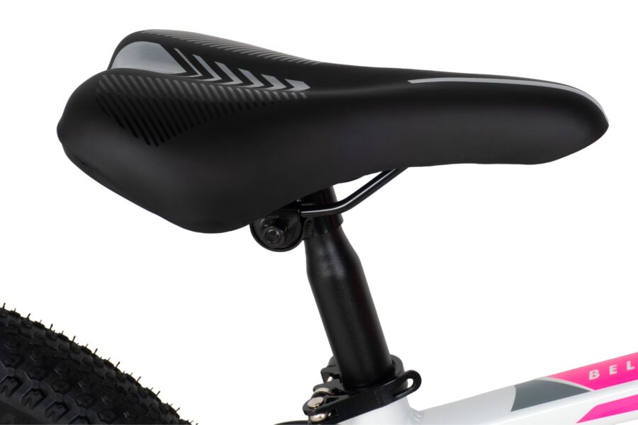 Săpușă de bicicletă confortabilă, design modern.