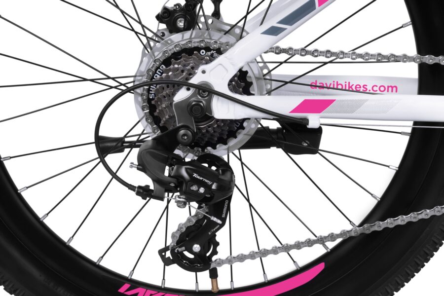 bicicleta mtb davi bella aluminiu, 27.5