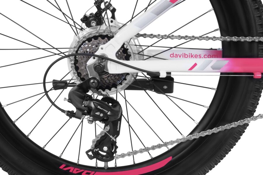 bicicleta copi davi bella aluminiu, 24