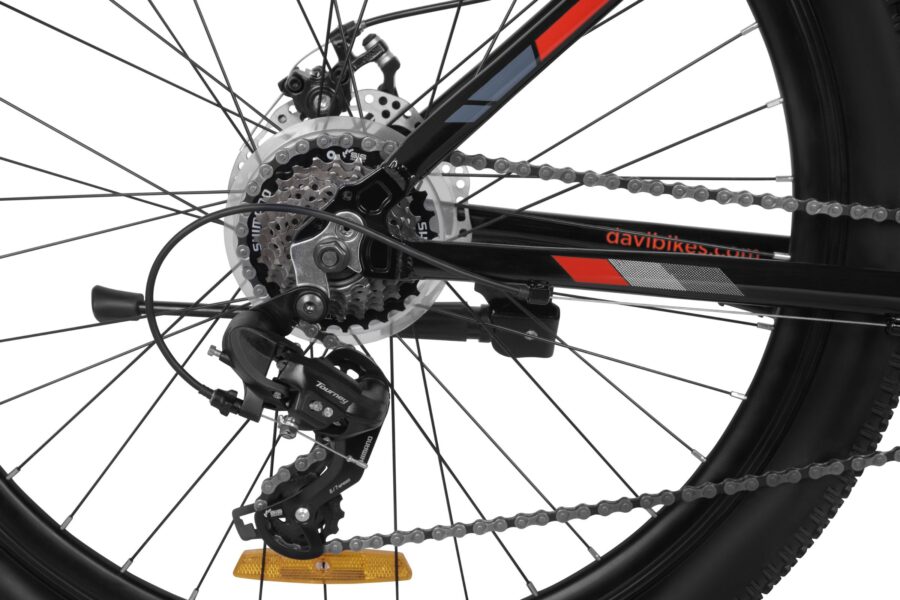 bicicleta mtb davi montaro aluminiu, 27,5