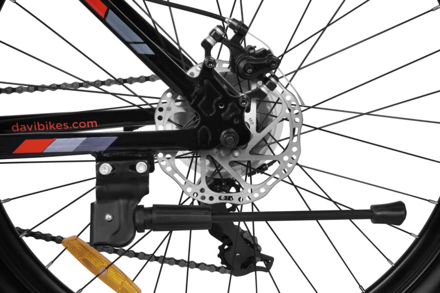 bicicleta mtb davi montaro aluminiu, 27,5