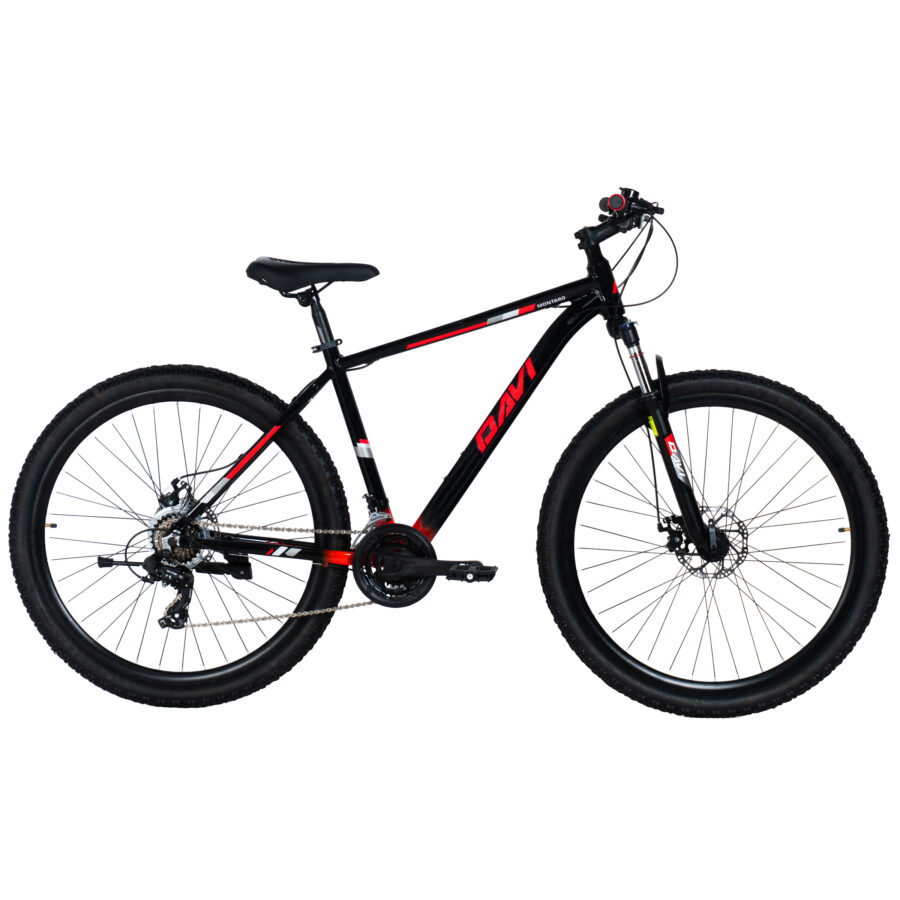 bicicleta mtb davi montaro aluminiu, 29