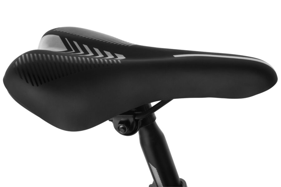 Saibă confortabilă pentru bicicletă, design modern.
