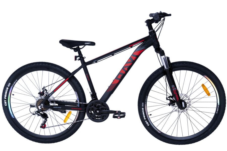 bicicleta phaeton aluminiu, 27.5", 160 185 cm, 21 viteze, negru/albastru (copy)