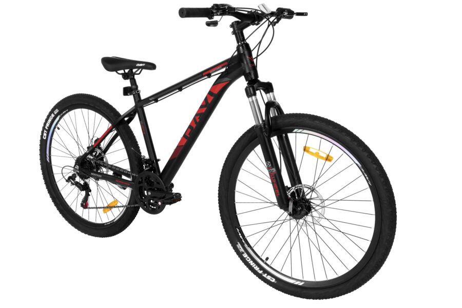 bicicleta phaeton aluminiu, 27.5", 160 185 cm, 21 viteze, negru/albastru (copy)