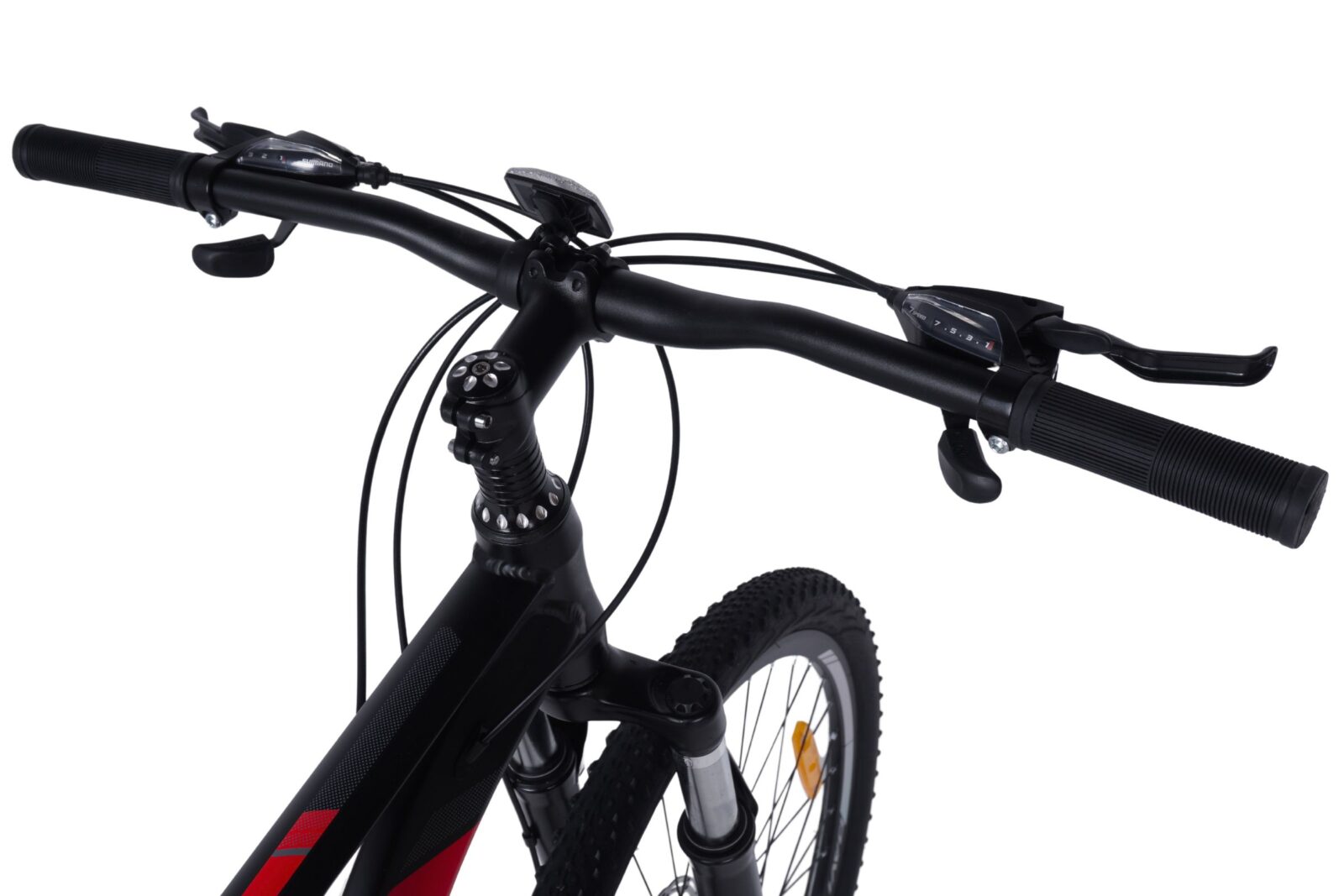 bicicleta phaeton aluminiu, 27.5", 160 185 cm, 21 viteze, negru/albastru (copy)