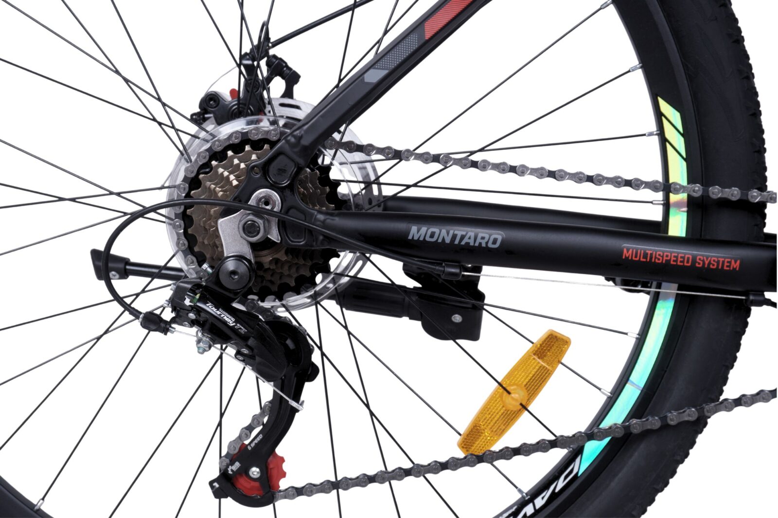 bicicleta phaeton aluminiu, 27.5", 160 185 cm, 21 viteze, negru/albastru (copy)