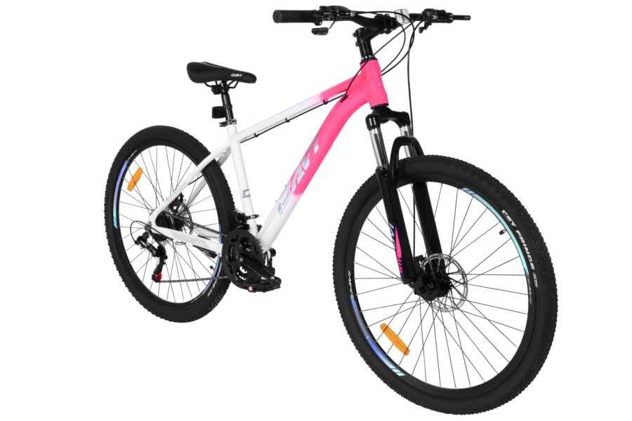 bicicleta davi montaro aluminiu, 27,5", 160 185 cm, 21 viteze, negru/rosu (copy)