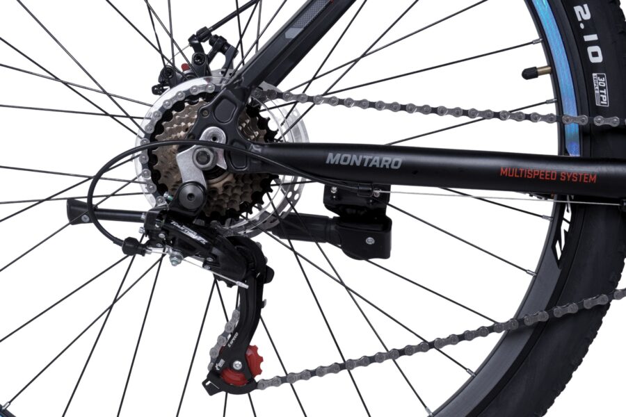 bicicleta davi montaro aluminiu, 29