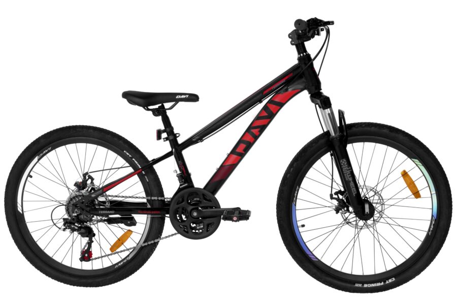 bicicleta copii mars 24", 130 160 cm, 21 viteze, albastru/gri (copy)