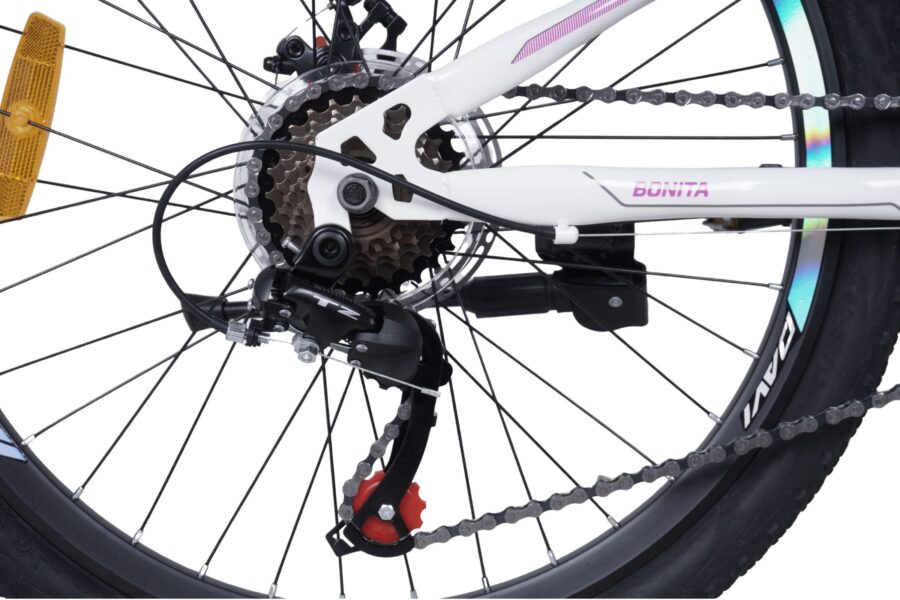 bicicleta copii davi terrano 24