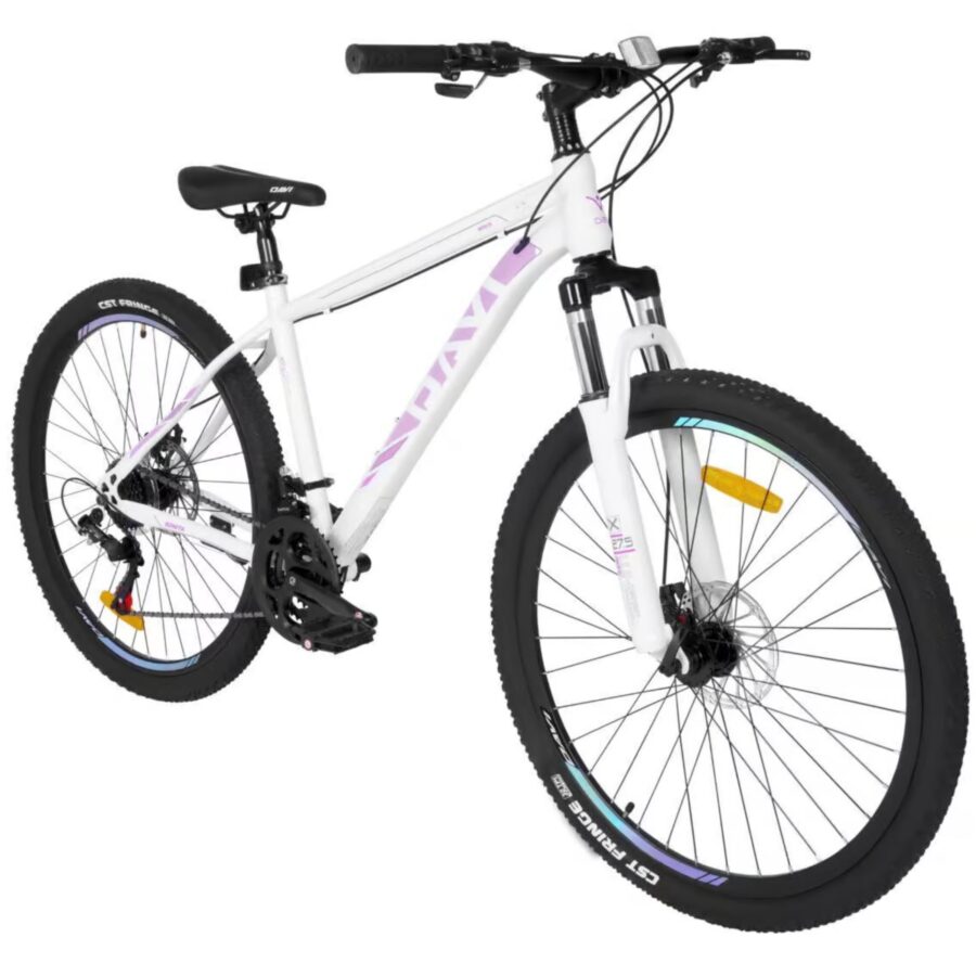 bicicleta mtb davi bonita 27.5", 160 185 cm, 21 viteze roz