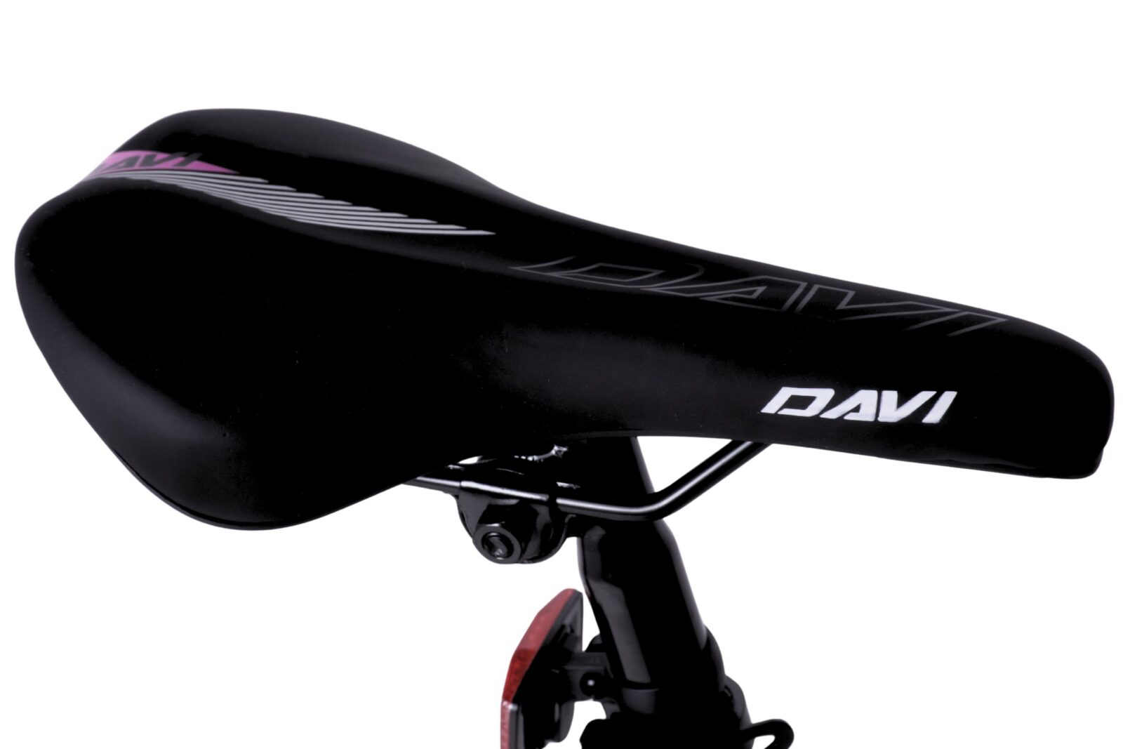 bicicleta mtb davi bonita 27.5", 160 185 cm, 21 viteze, alb/roz