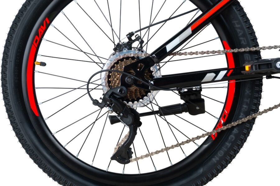 bicicleta copii davi terrano 24