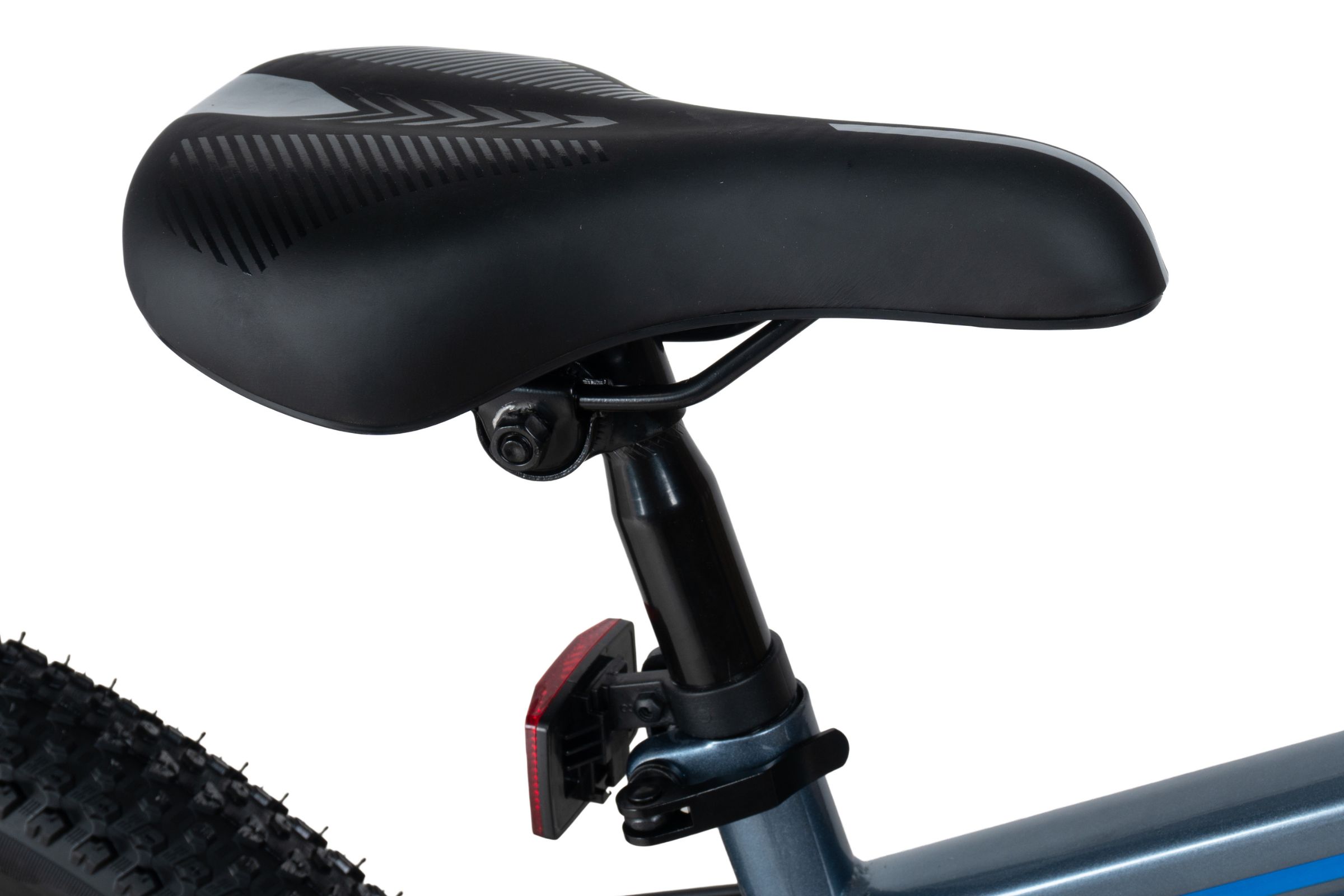 bicicleta copii davi terrano 24", 130 160 cm, 21 viteze, gri/albastru