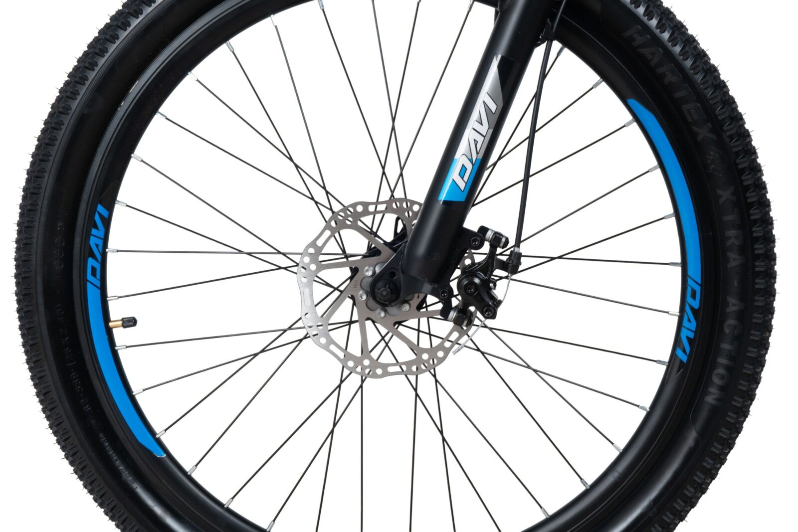 bicicleta mtb davi terrano 26", 145 170 cm, 21 viteze, gri/albastru