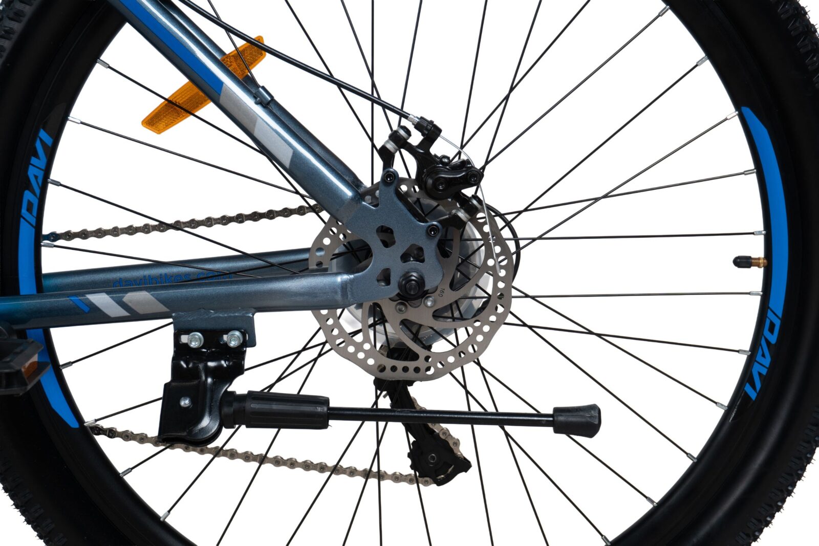 bicicleta mtb davi terrano 29", 170 195 cm, 21 viteze, gri/alabastru