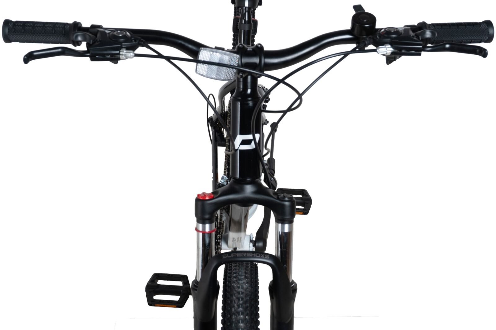 bicicleta mtb davi terrano 29", 170 195 cm, 21 viteze, gri/albastru (copy)