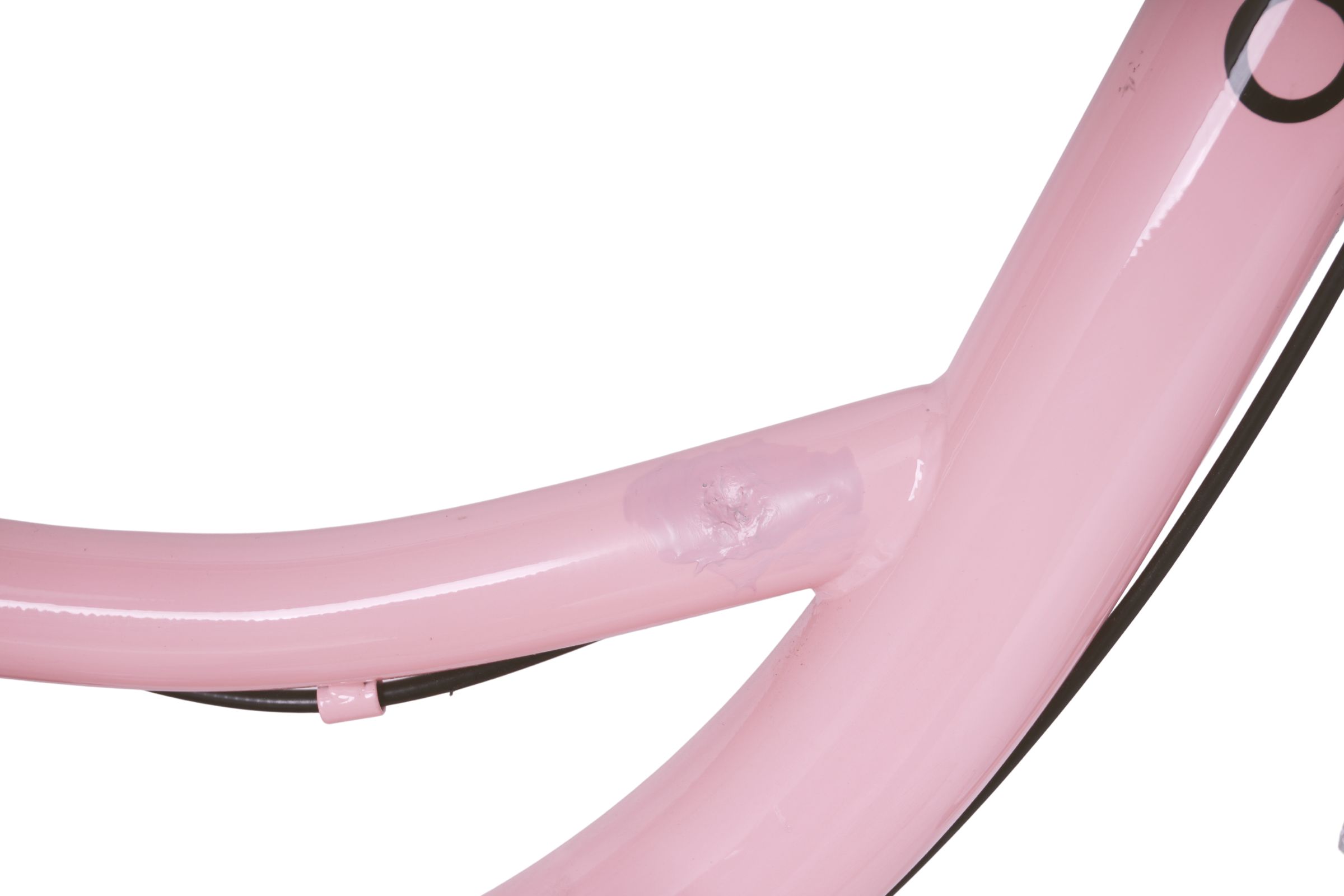 bicicleta dama davi emma 7 viteze, 28, 160 185 cm , roz/negru outlet