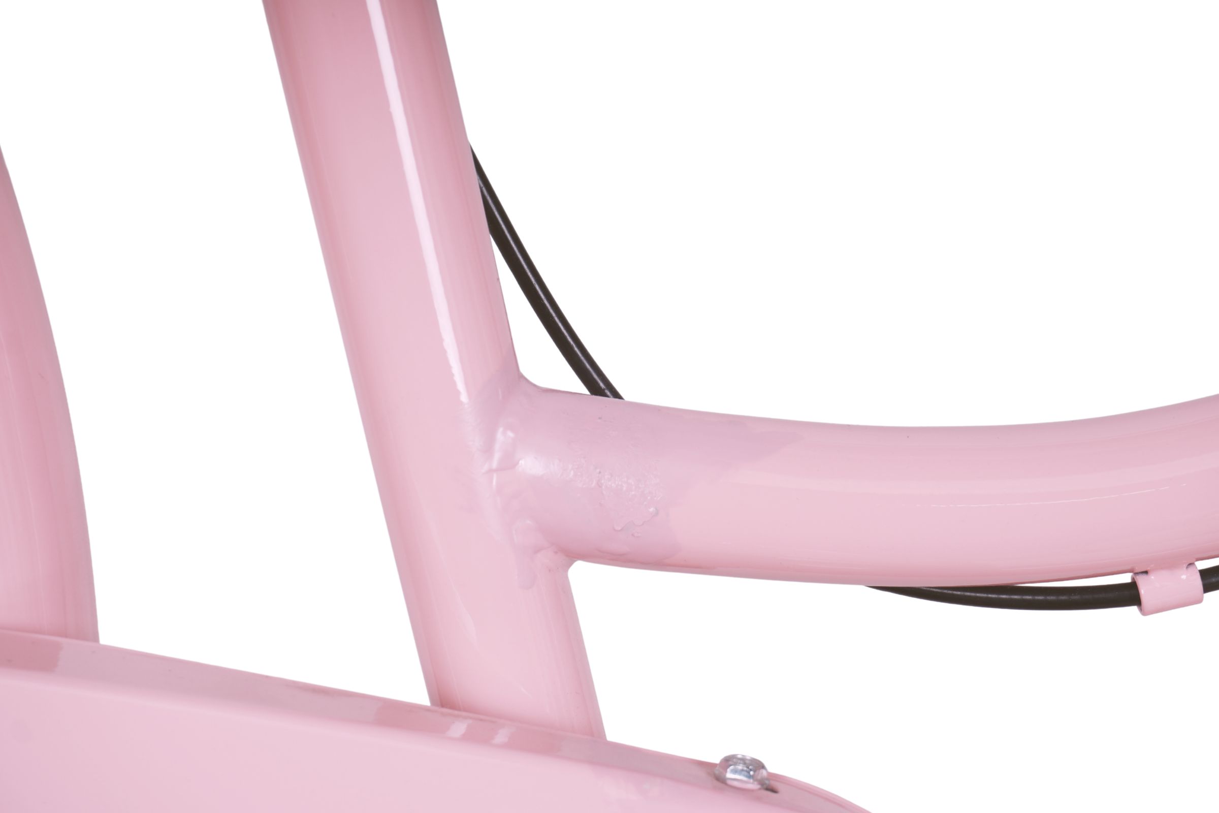 bicicleta dama davi emma 7 viteze, 28, 160 185 cm , roz/negru outlet