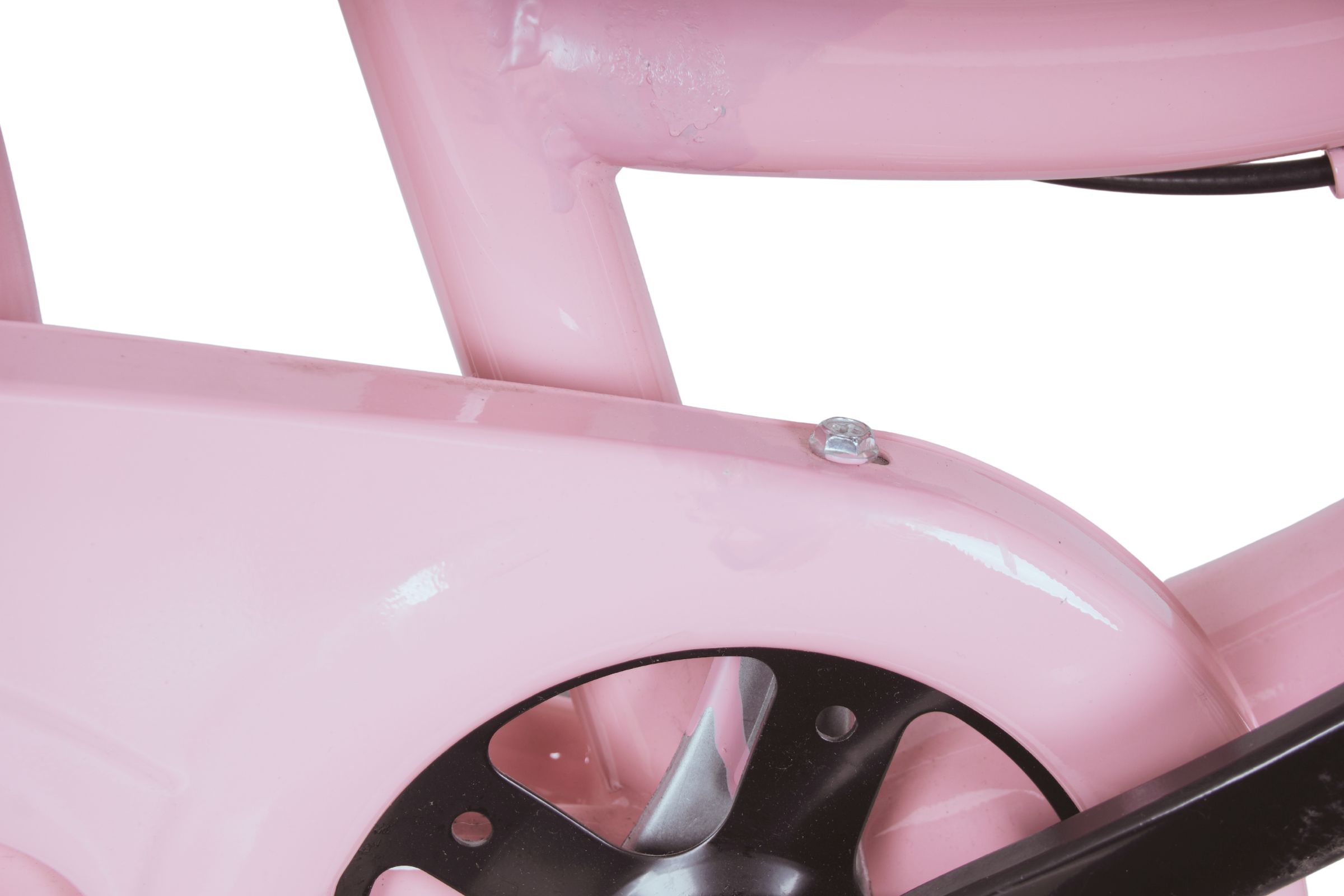 bicicleta dama davi emma 7 viteze, 28, 160 185 cm , roz/negru outlet