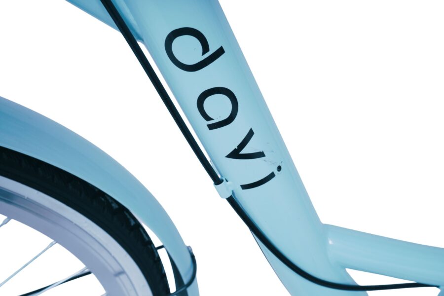 bicicleta dama davi emma 7 viteze, 28, 160 185 cm, albastru outlet