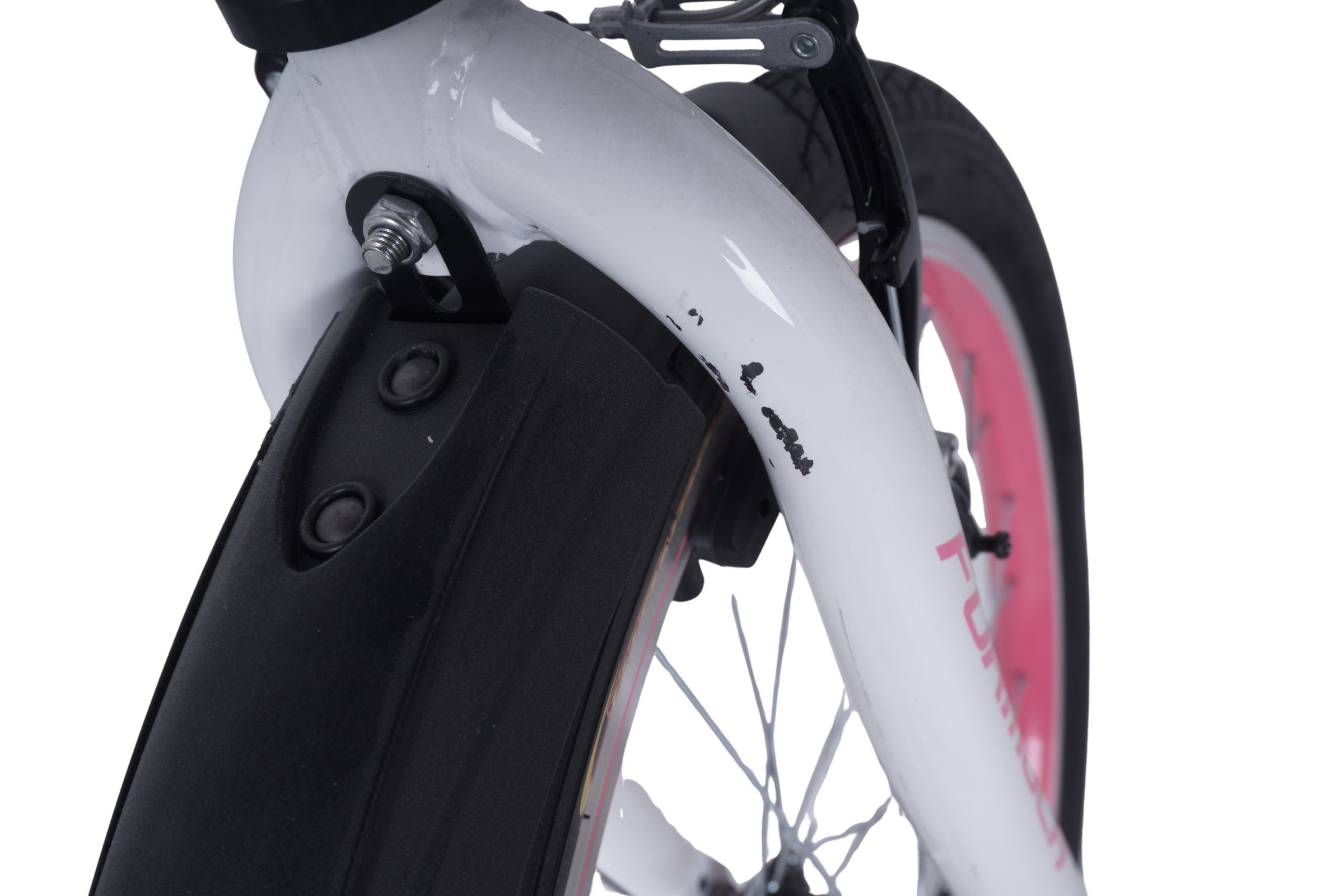 bicicleta copii race, 20”, 110 135 cm, 1 viteza, alb outlet