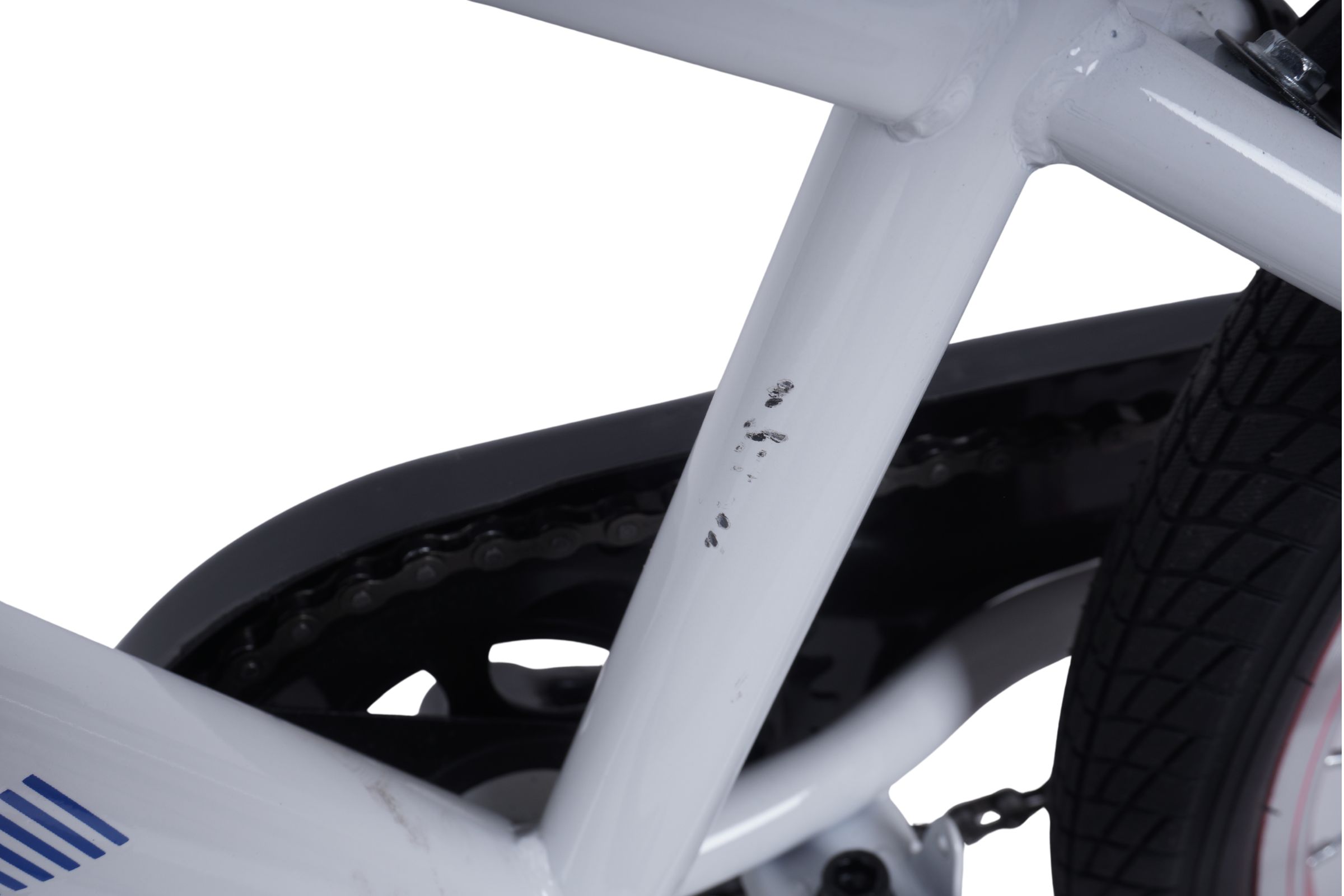 bicicleta copii race, 20”, 110 135 cm, 1 viteza, alb outlet