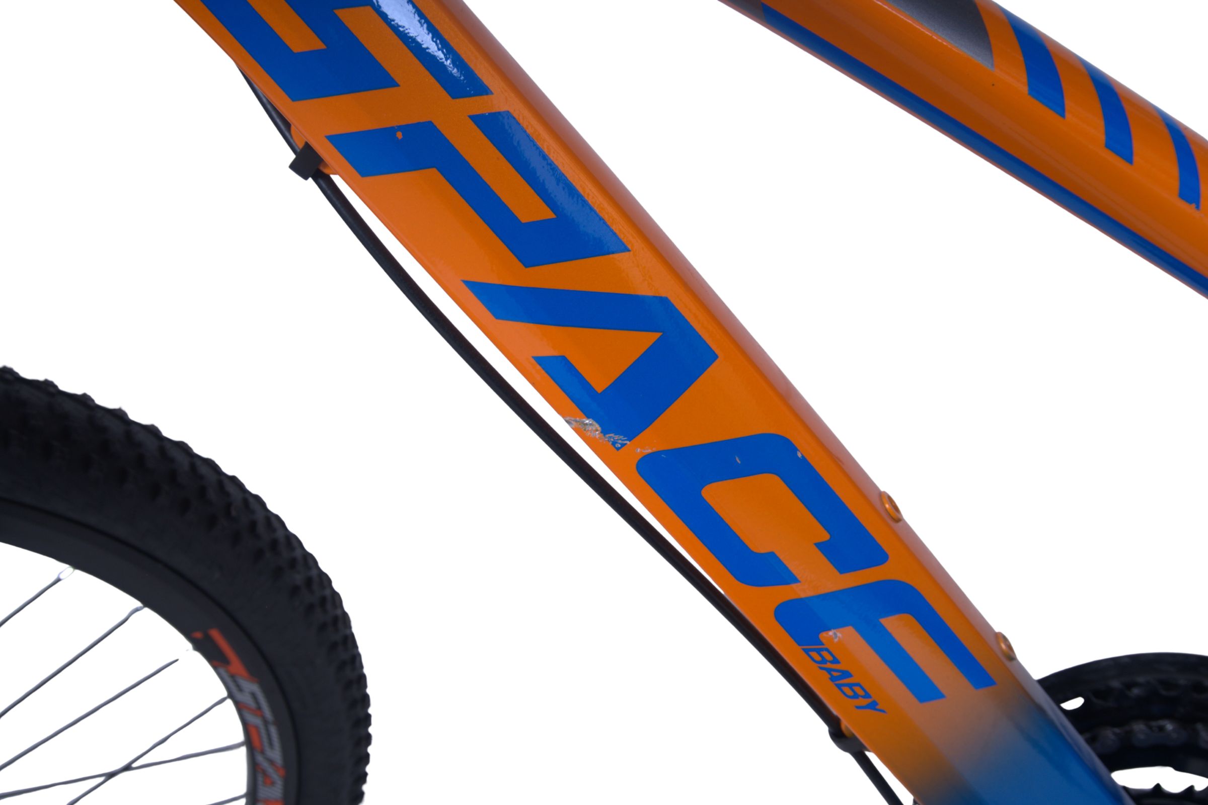bicicleta copii mercury aluminiu, 24", 130 160 cm, 21 viteze, portocale/albastru outlet