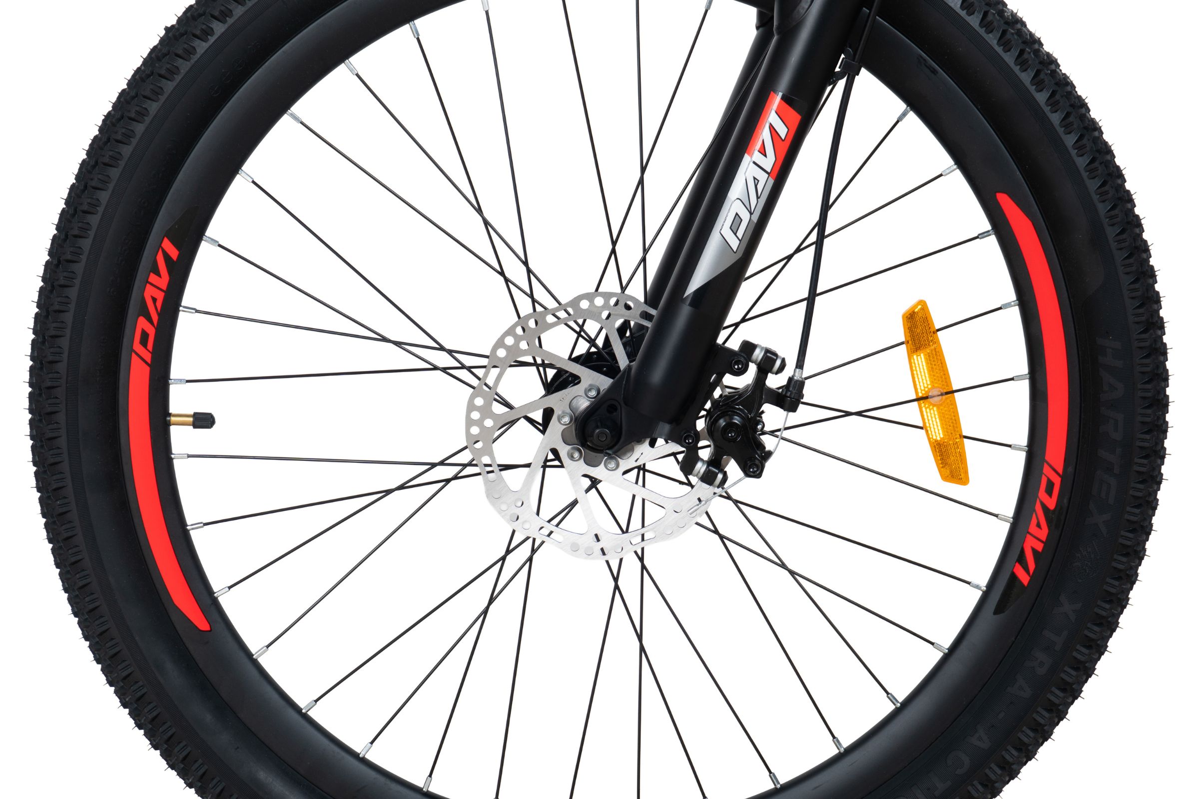 bicicleta mtb davi montaro aluminiu, 26", 145 170 cm, 21 viteze, negru/roşu/