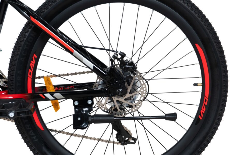 bicicleta mtb davi montaro aluminiu, 26