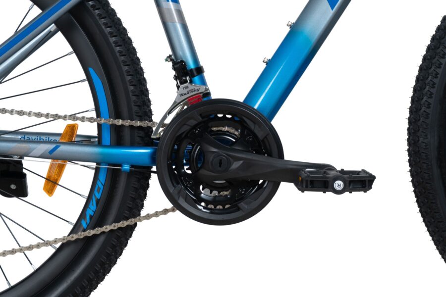 bicicleta mtb davi montaro aluminiu, 26