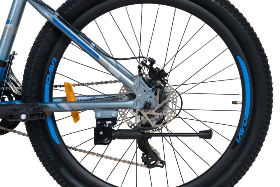 bicicleta mtb davi montaro aluminiu, 26