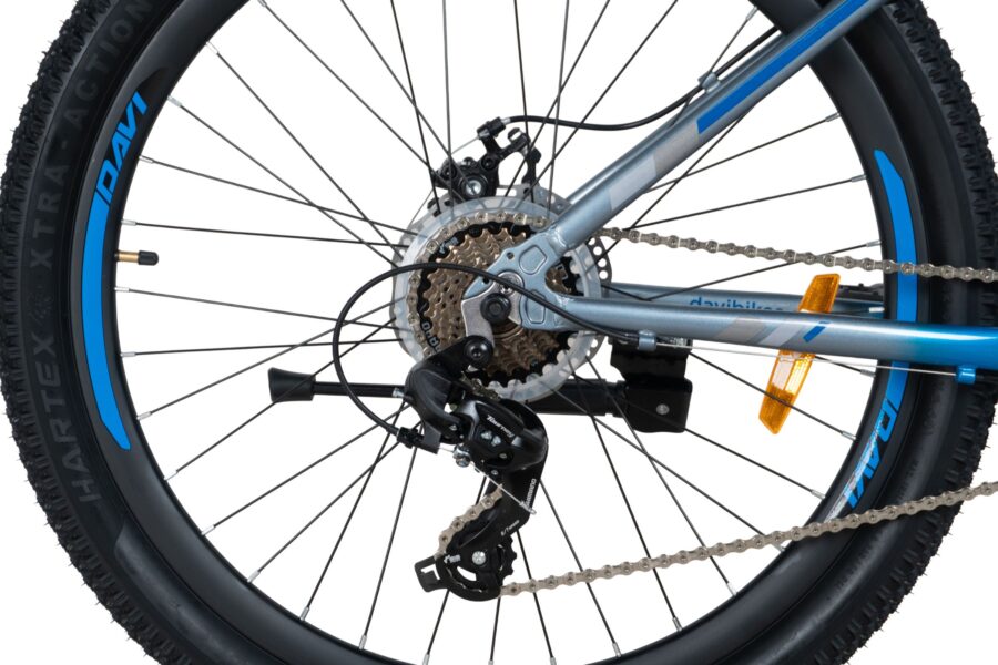 bicicleta mtb davi montaro aluminiu, 26