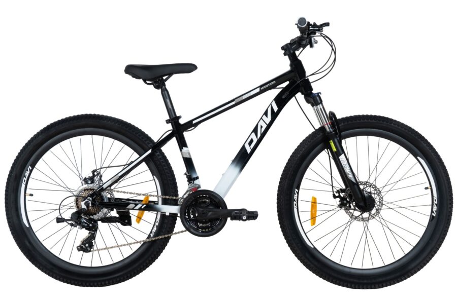 bicicleta mtb davi montaro aluminiu, 26", 145 170 cm, 21 viteze, roşu/negru (copy)
