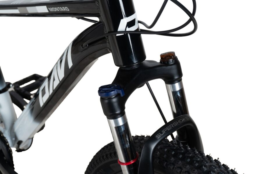 bicicleta mtb davi montaro aluminiu, 26