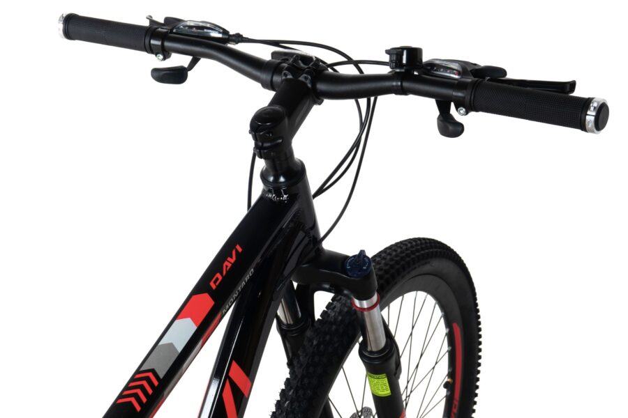 Ghidon bicicletă mountain bike cu suspensie față