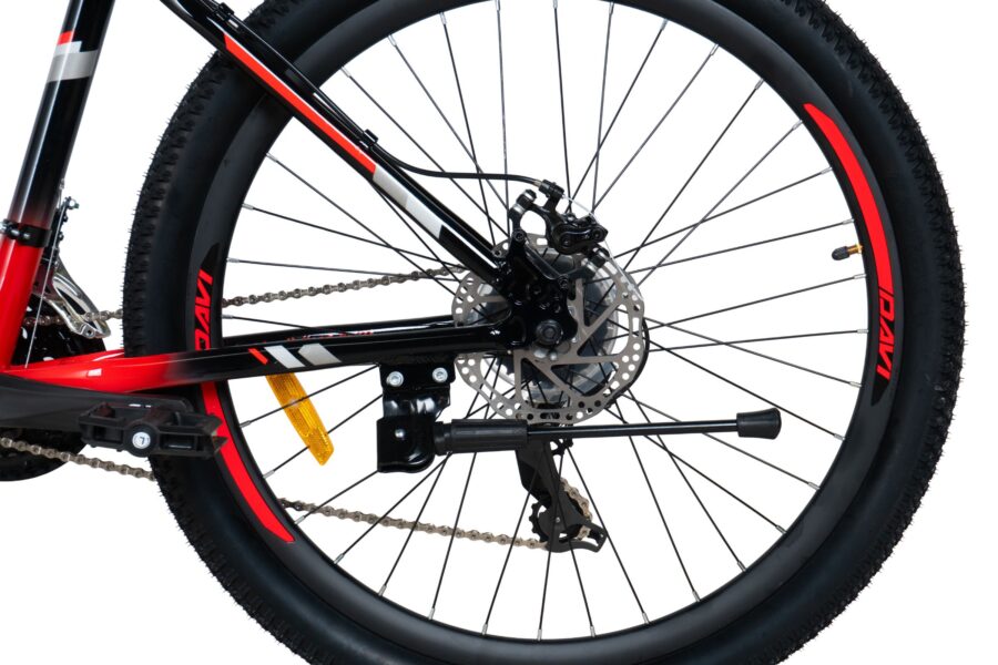 Roata spate bicicletă cu frână pe disc